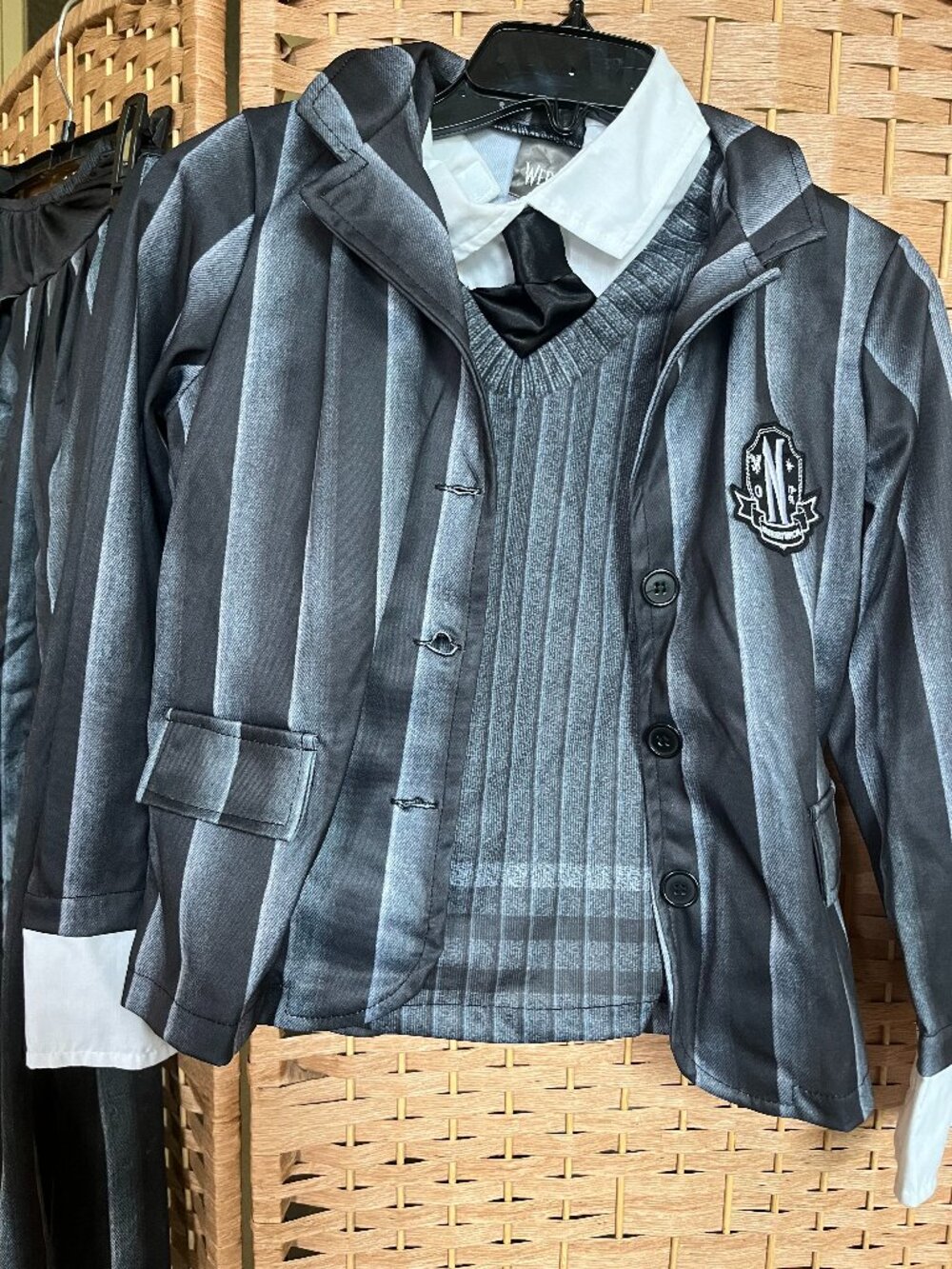 Wednesday Adams The nevermore Academy Uniform